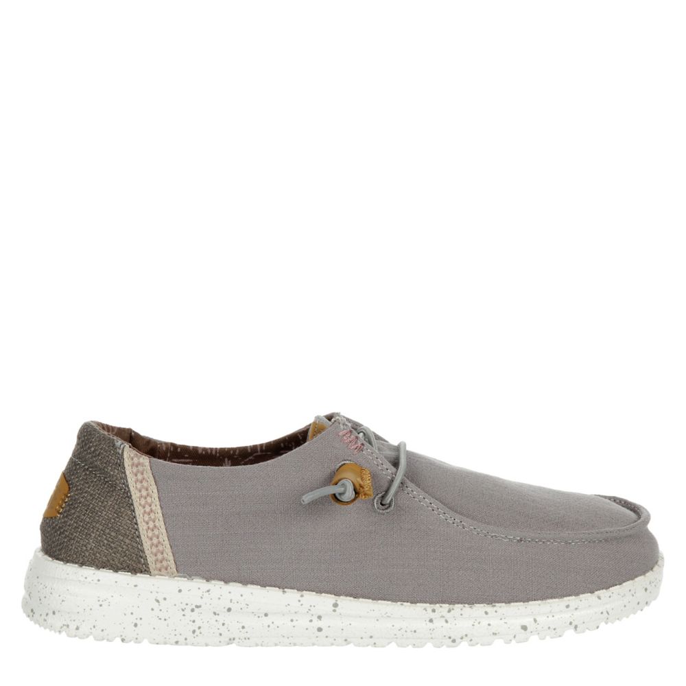 Grey Womens Wendy Slip On Sneaker Heydude Rack Room Shoes