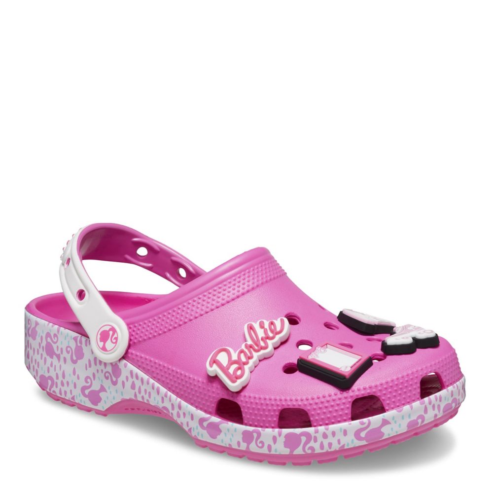 WOMENS BARBIE CLASSIC CLOG WHITE