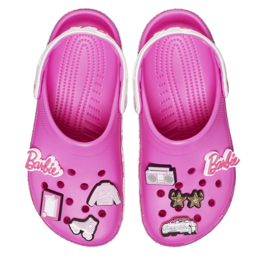 Crocs Jibbitz Charms Shoes (Barbie Car) - Size 0.0 OT