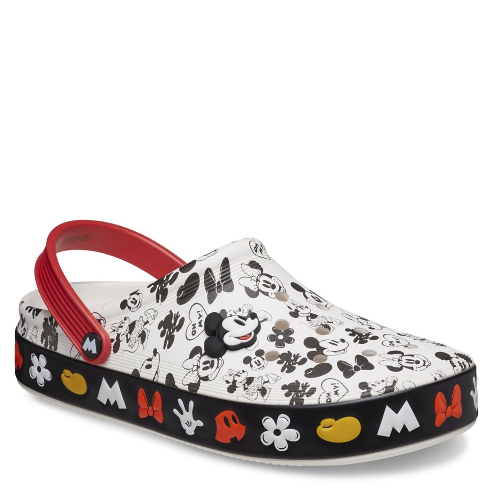 Mickey mouse on sale crocs mens