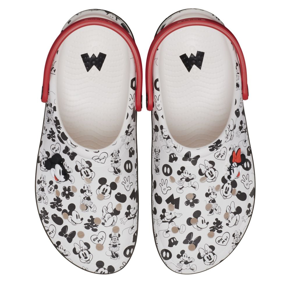 Mickey mouse cheap crocs loafers