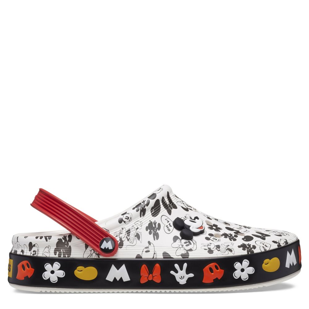 Crocs mickey mouse online womens