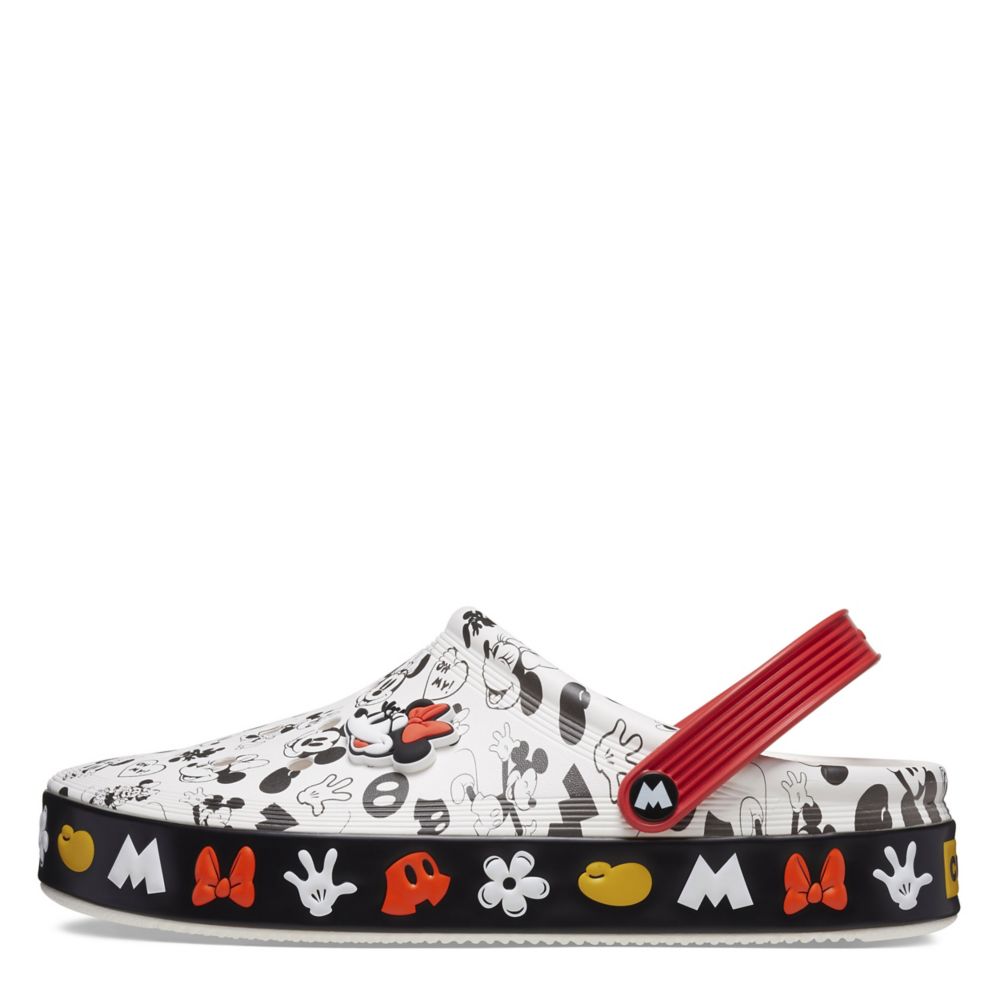 UNISEX MICKEY MOUSE OFF COURT CLOG MULTICOLOR