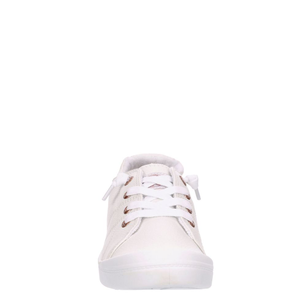 Roxy white slip on sneakers online