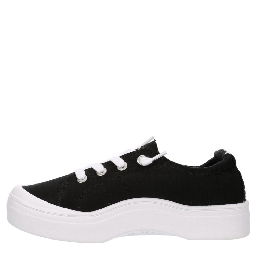 Platform Sneakers - Black - Ladies