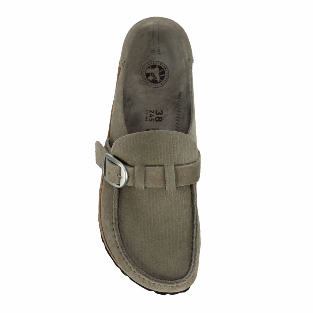 Birkenstock Womens Buckley Corduroy Clog