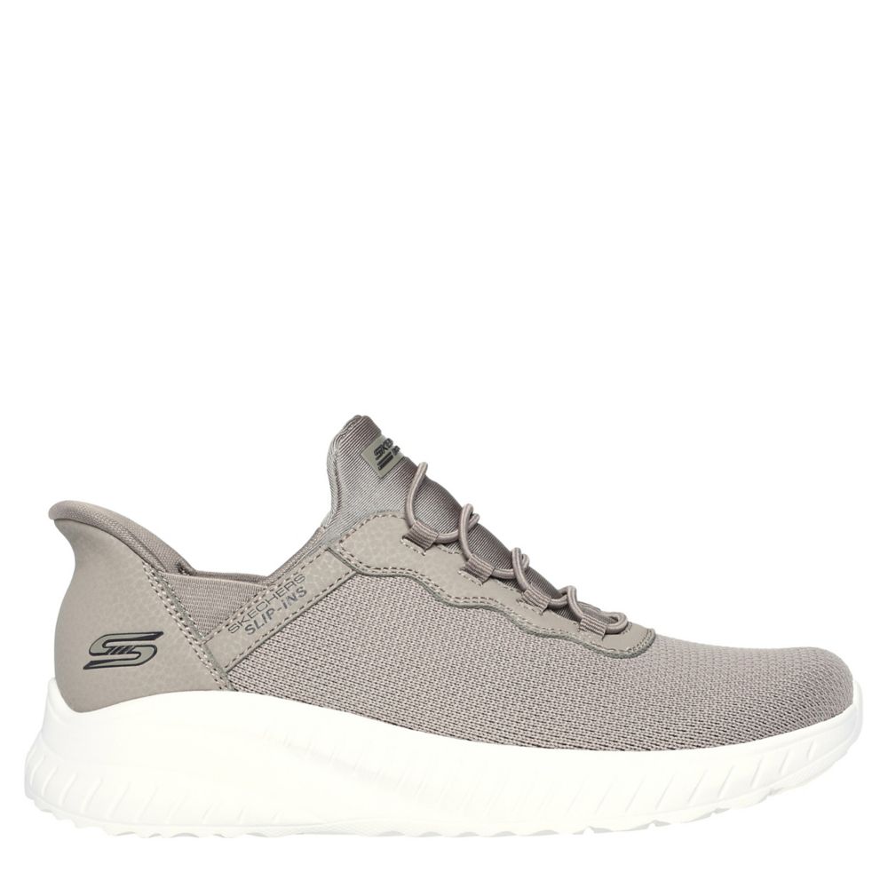 WOMENS SLIP INS SPORT SQUAD SNEAKER TAUPE