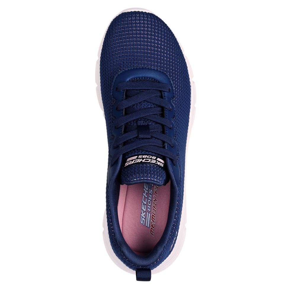 WOMENS B FLEX VISIONARY ESSENCE SNEAKER NAVY