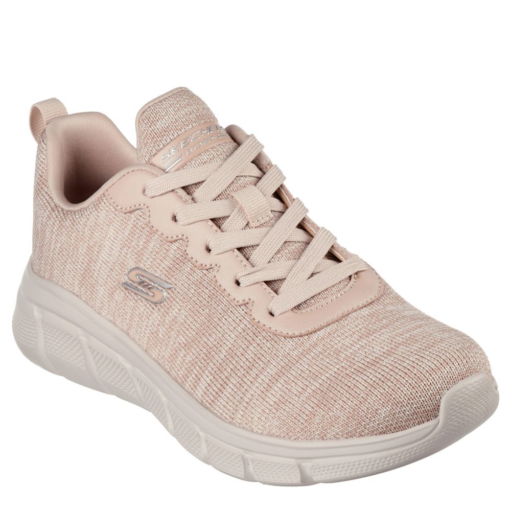 Skechers Sport BOBS SQUAD - Trainers - natural/beige 