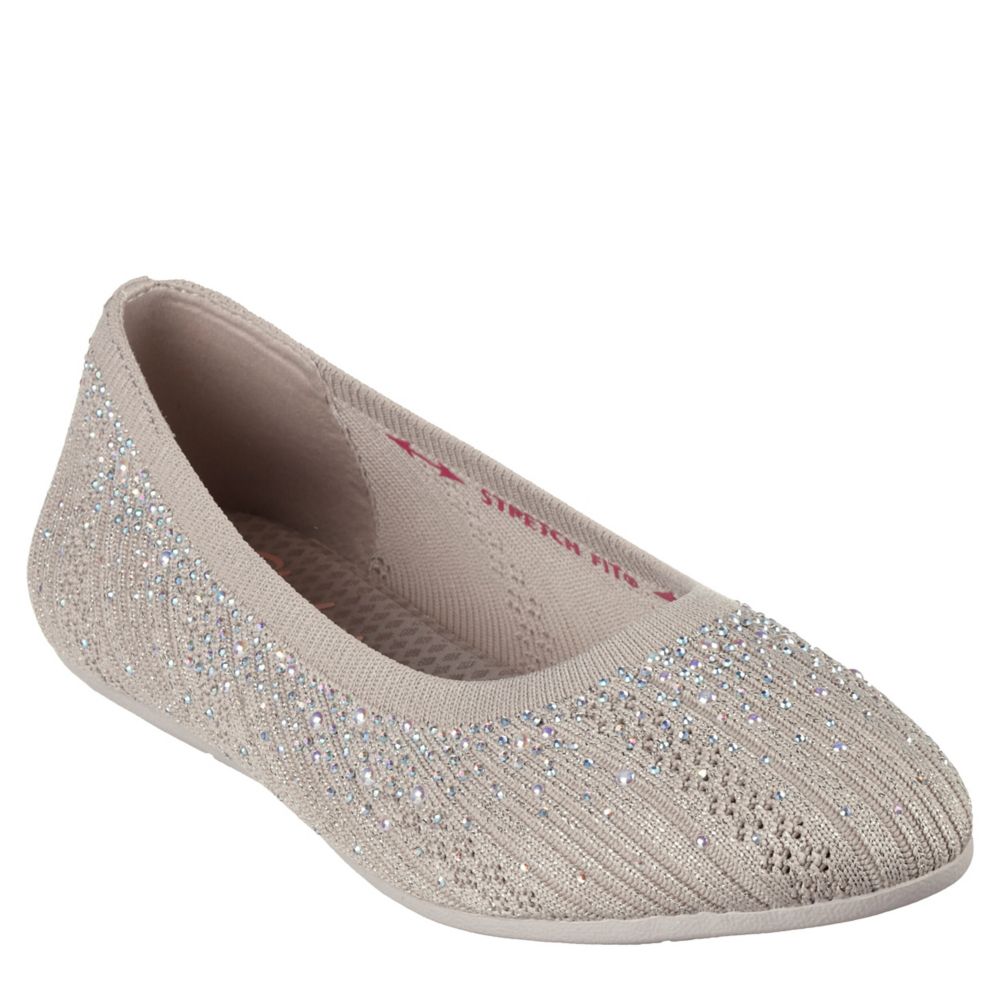 WOMENS CLEO 2.0 GLITZY DAZE FLAT