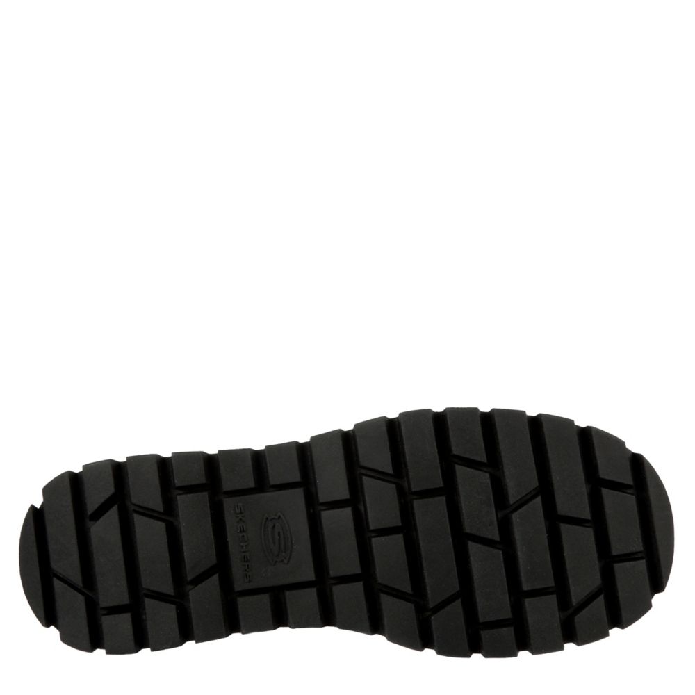 Black Skechers Womens Jammers Cool Block Oxford Casual Shoes Rack Room Shoes