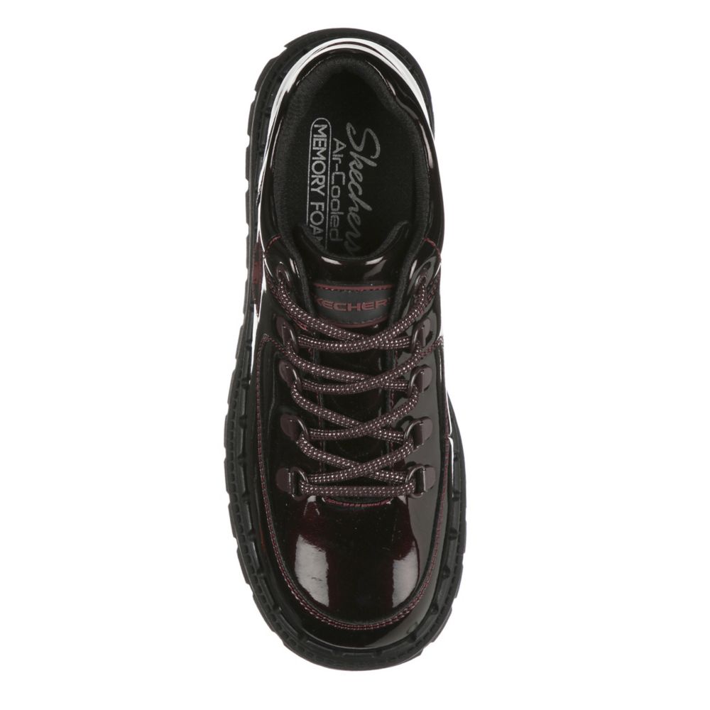 Black Skechers Womens Jammers Cool Block Oxford Rack Room Shoes