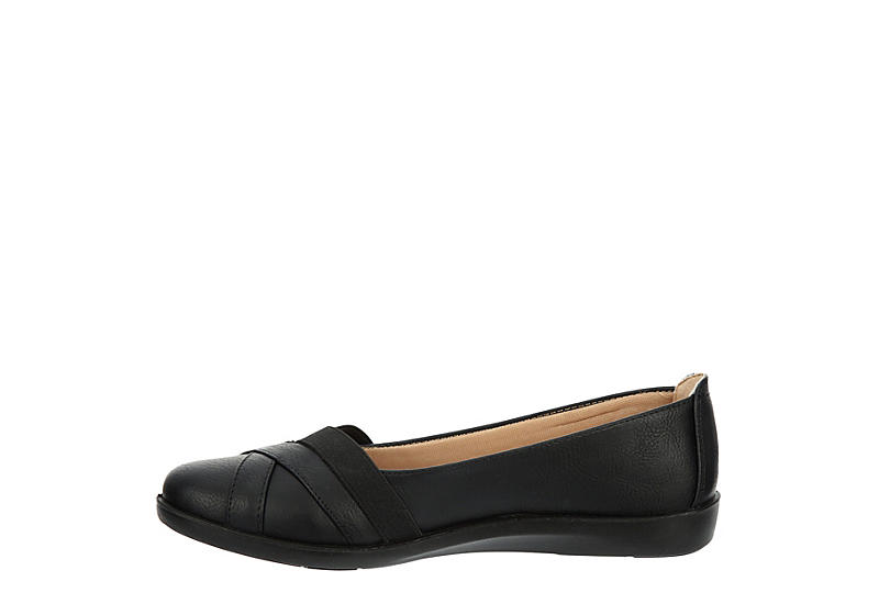 Black Lifestride Womens Northern Flat | Casual Shoes | Rack Room Shoes