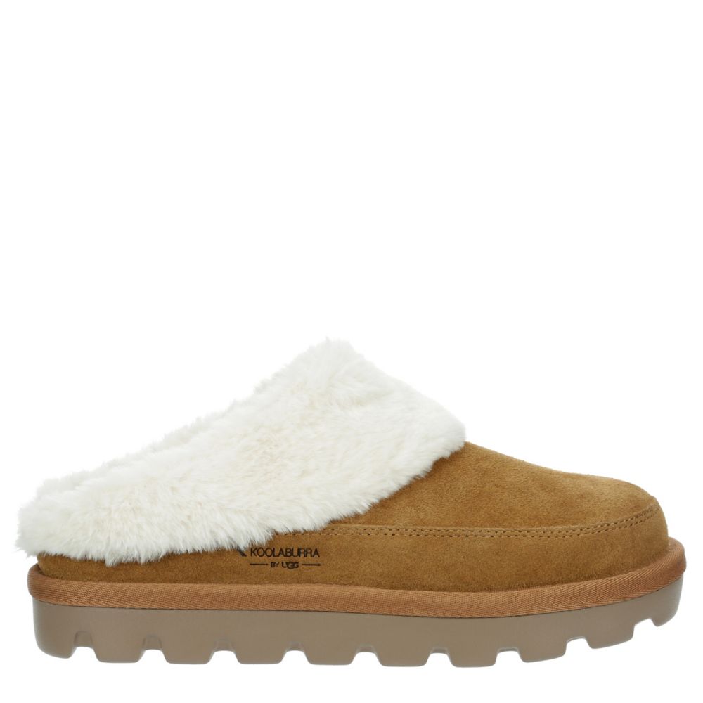 Chestnut Koolaburra By Ugg Womens Tizzey Platform Slipper | Rack Room Shoes