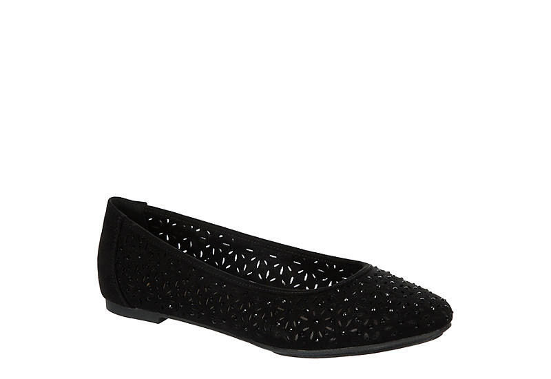 Black Xappeal Womens Laila Flat | Casual Shoes | Rack Room Shoes