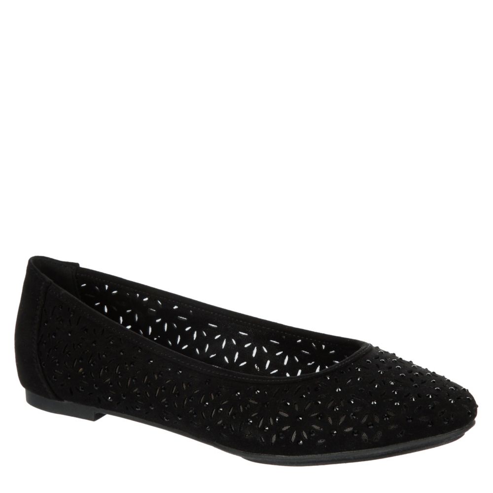 Black Xappeal Womens Laila Flat | Rack Room Shoes