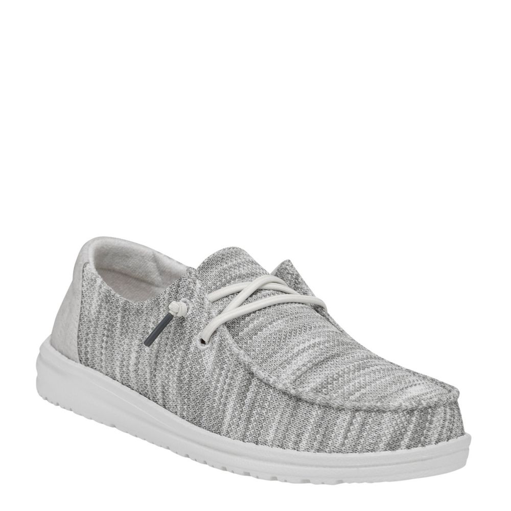 WOMENS WENDY KNIT SLIP ON SNEAKER