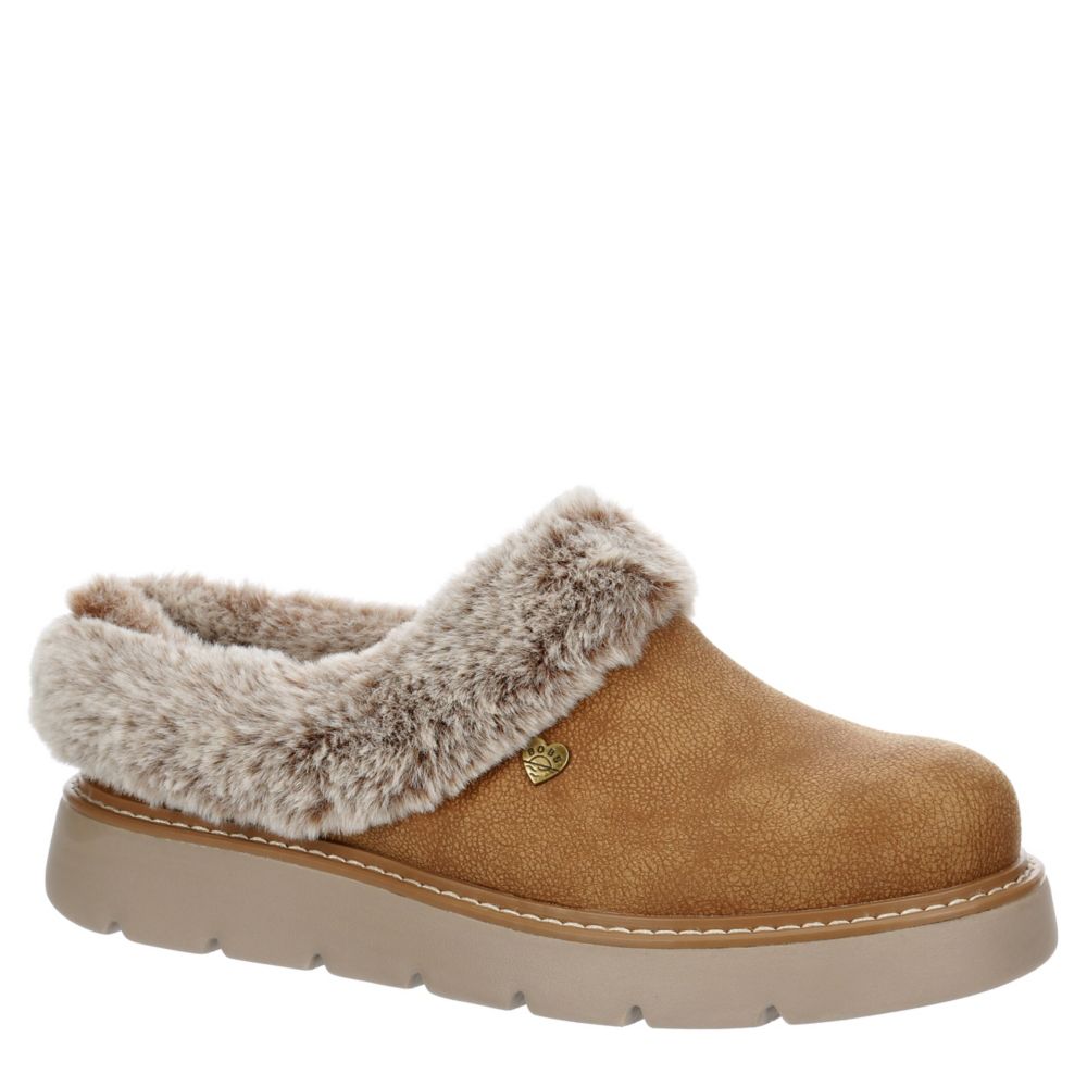 Skechers discount winter slippers