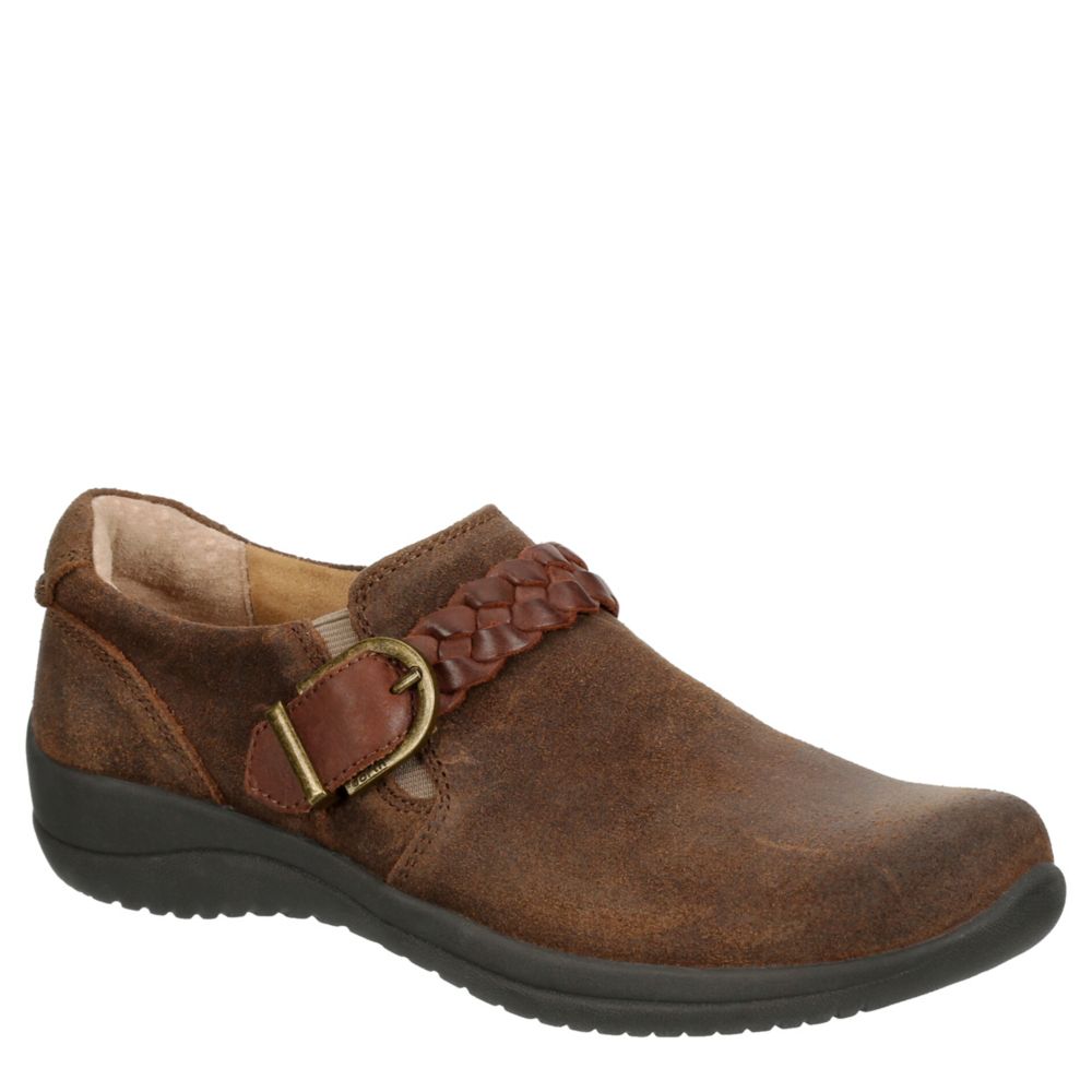 Dark Brown Earth Womens Farage Clog | Casual Shoes | Rack Room Shoes