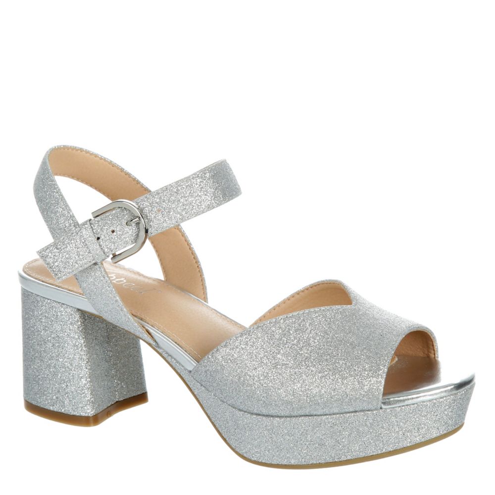 Silver Xappeal Womens Vivi Platform Sandal | Rack Room Shoes