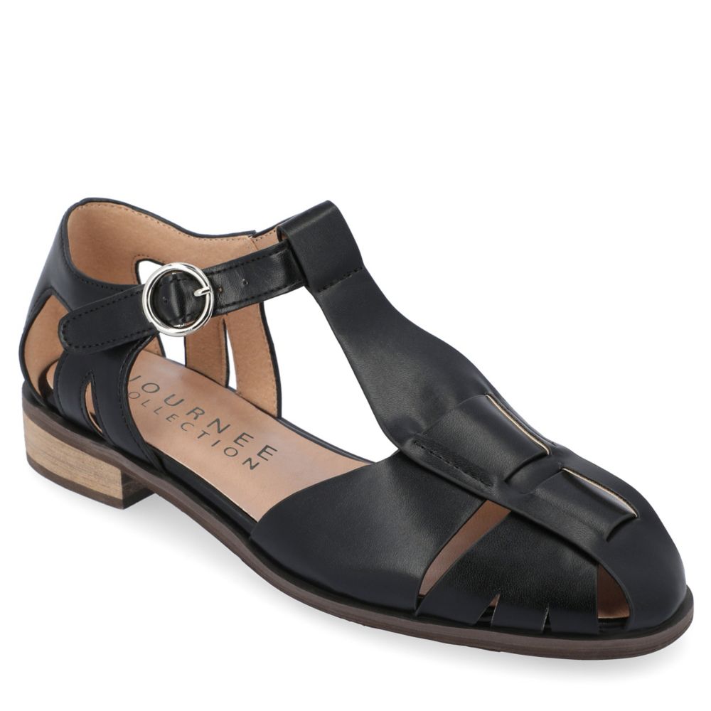 Journee Collection Womens Azzaria Flat