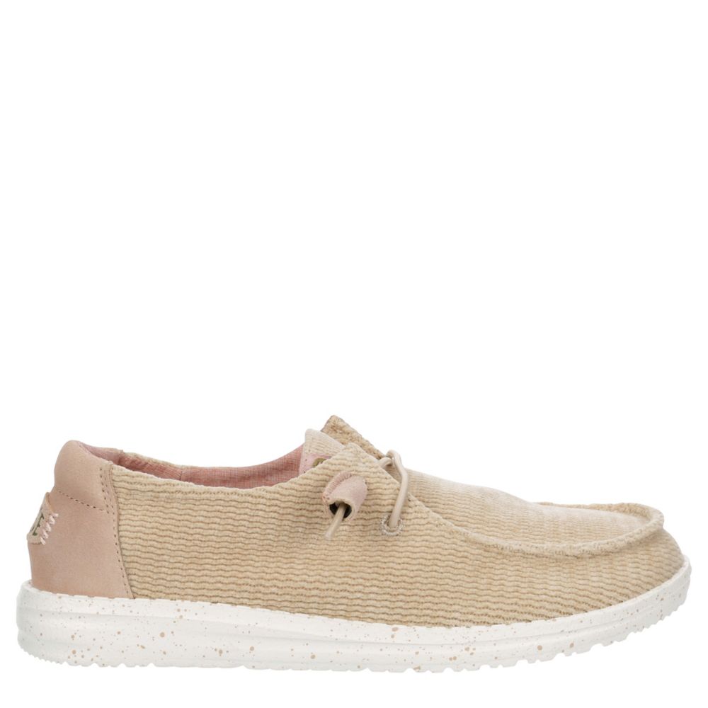 WOMENS WENDY CORDUROY SLIP ON SNEAKER