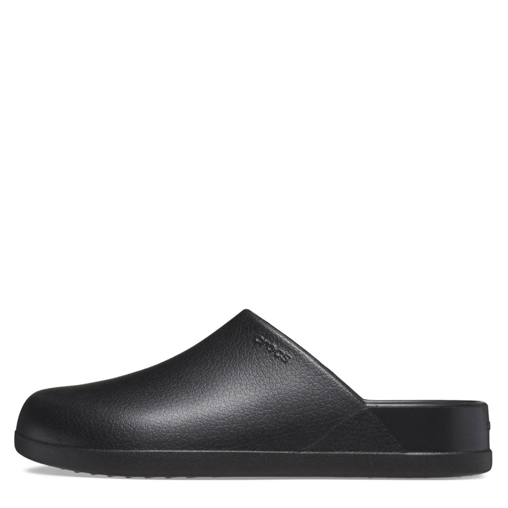 Black crocs rack online room shoes