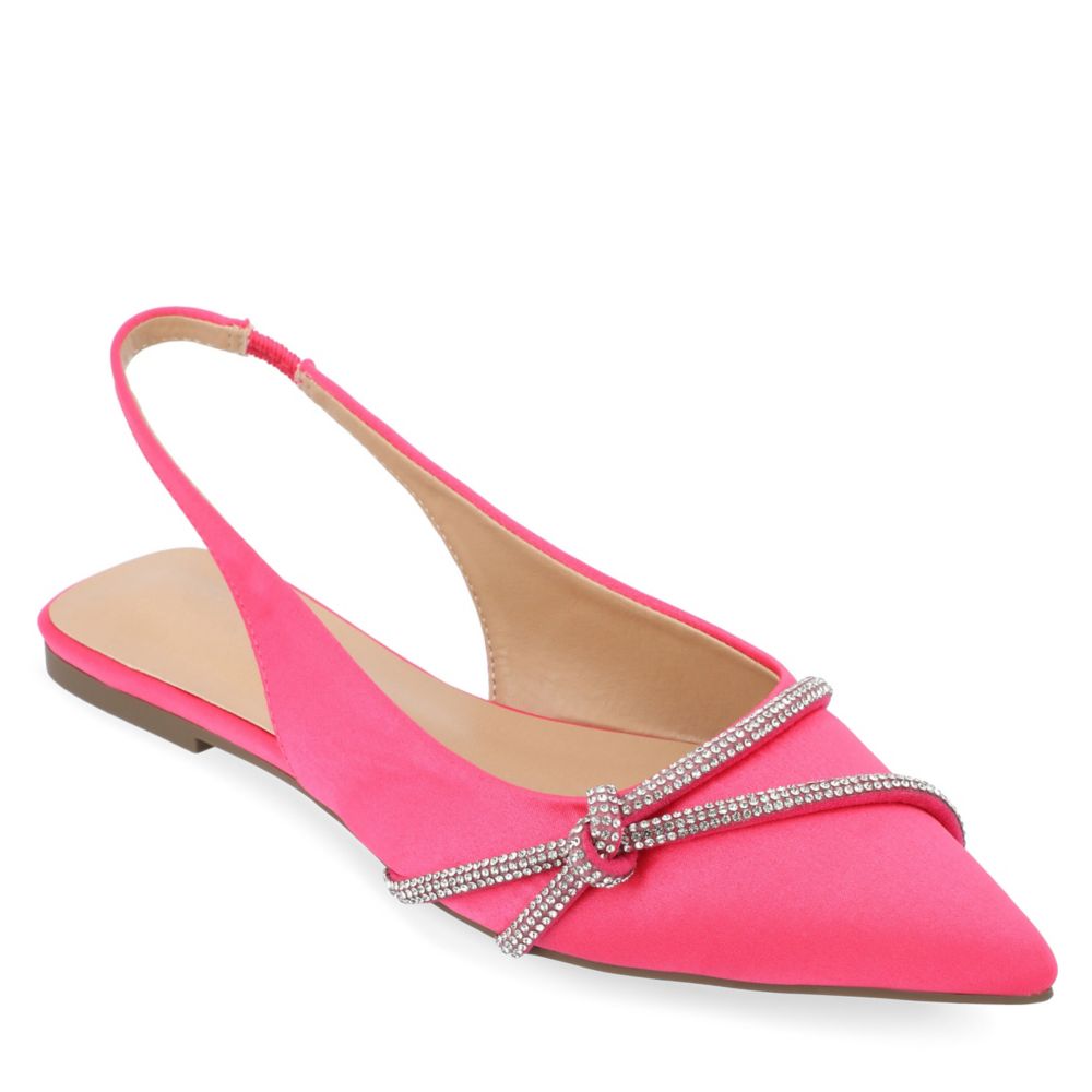 Journee Collection Womens Rebbel Flat