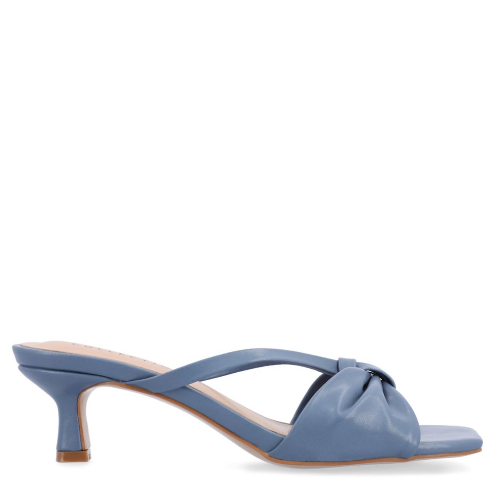 Blue Womens Starling Sandal | Journee Collection | Rack Room Shoes
