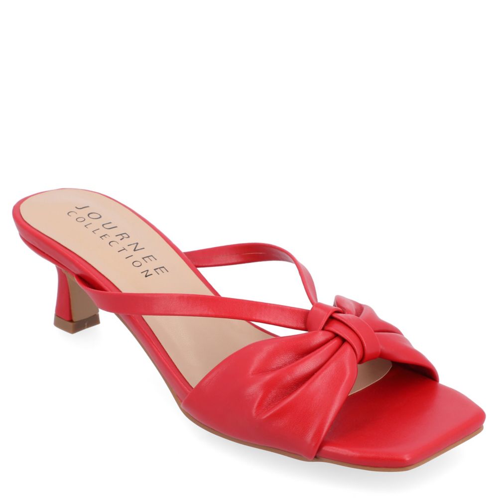 Red Journee Collection Womens Starling Sandal Rack Room Shoes