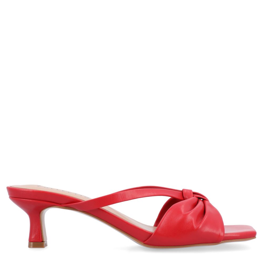 Red Journee Collection Womens Starling Sandal Rack Room Shoes