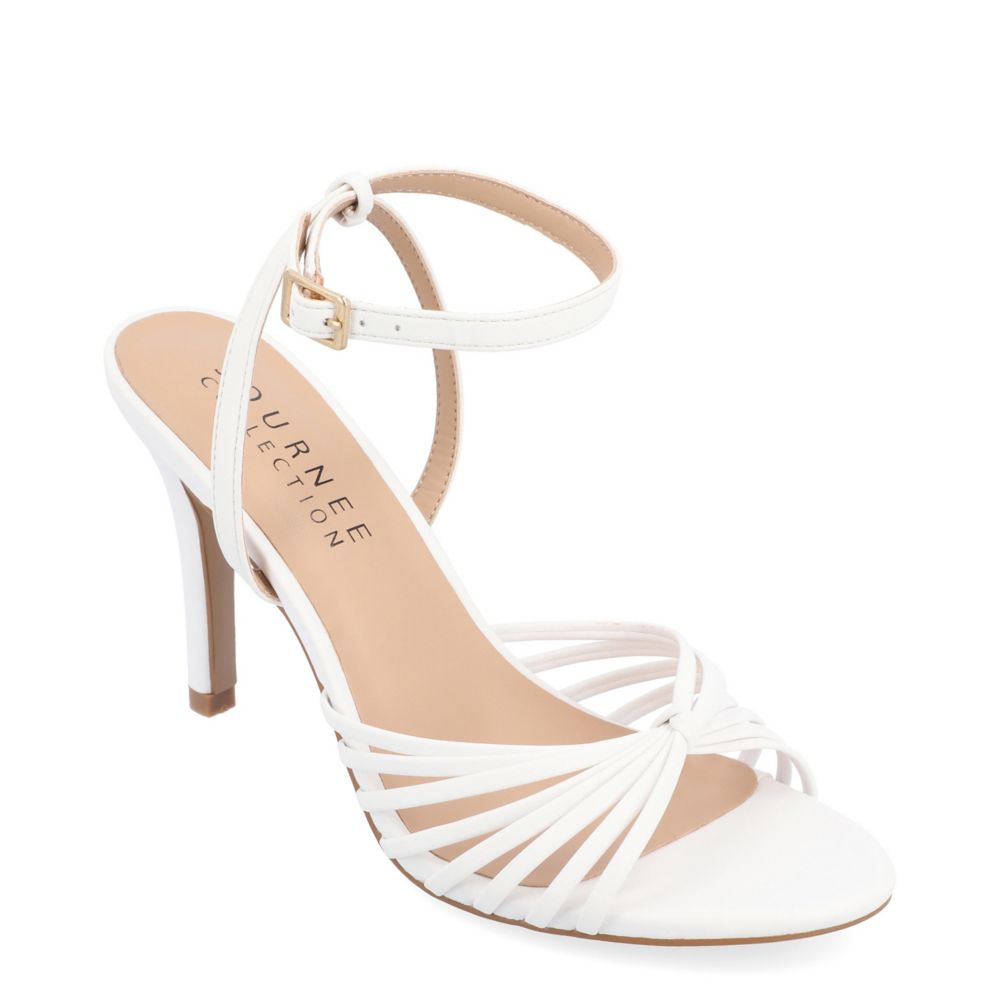 White Journee Collection Womens Vanita Sandal | Dress Shoes | Rack Room ...