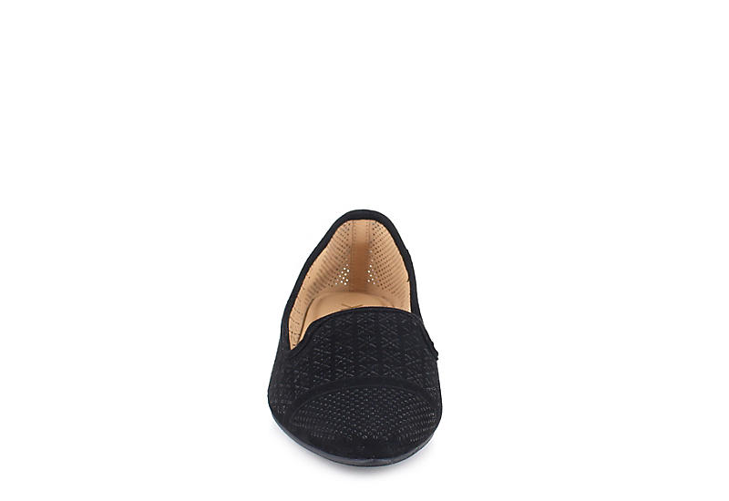 Black Xoxo Womens Vancy Loafer | Casual Shoes | Rack Room Shoes