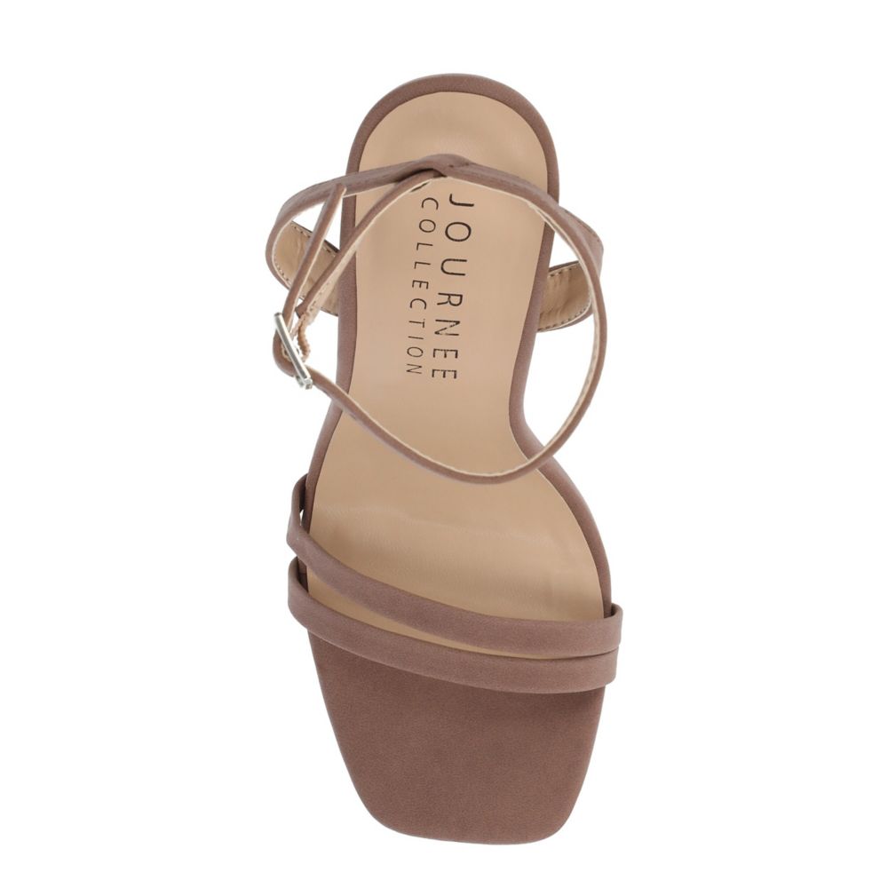 Journee Collection Womens Yevva Sandal