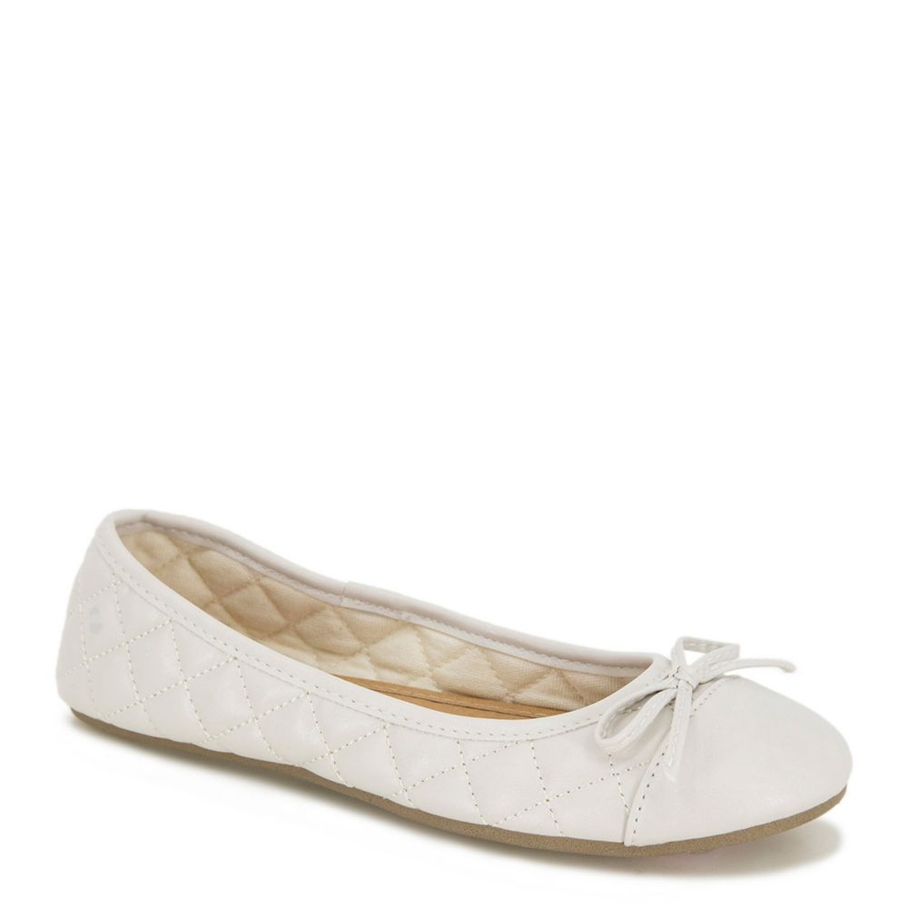 WOMENS DELILAH SLIP ON BALLET FLAT