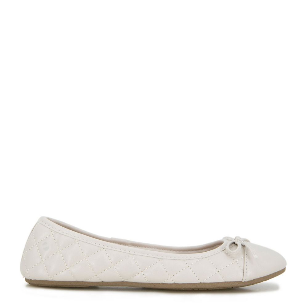 WOMENS DELILAH SLIP ON BALLET FLAT