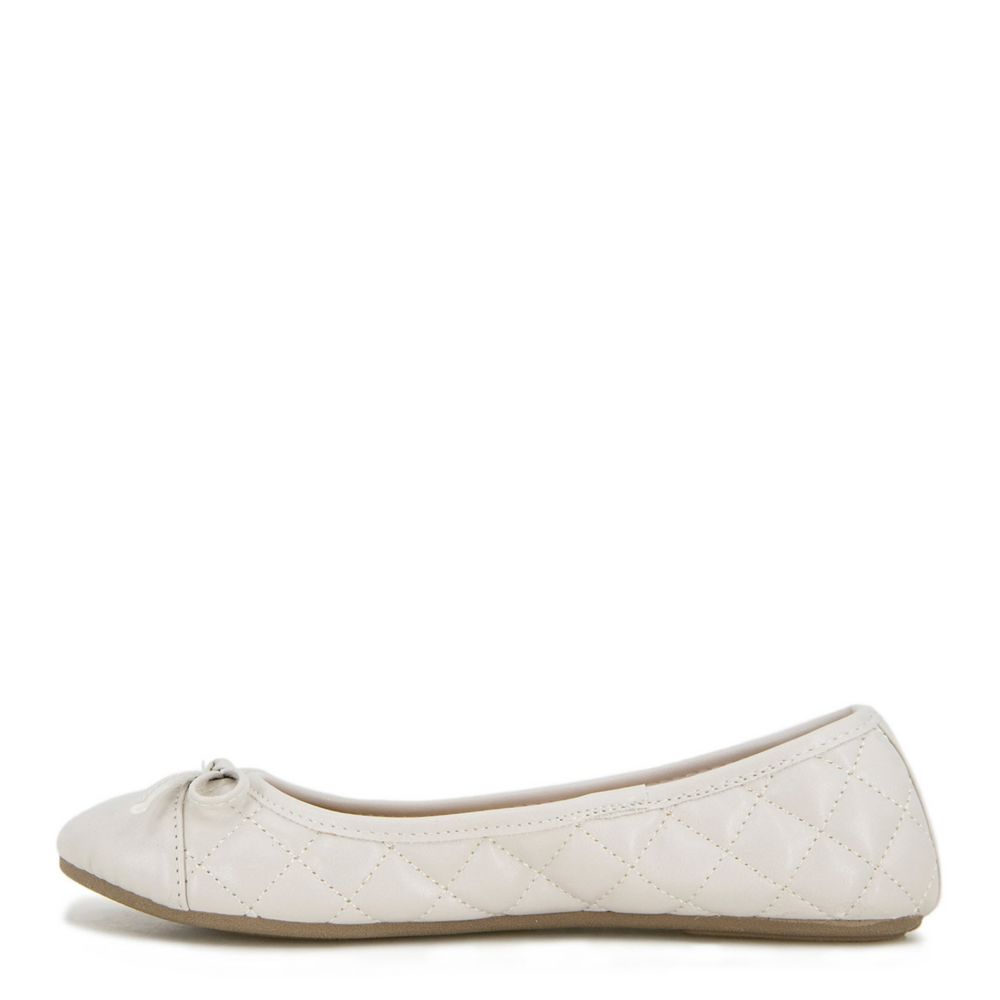 WOMENS DELILAH SLIP ON BALLET FLAT