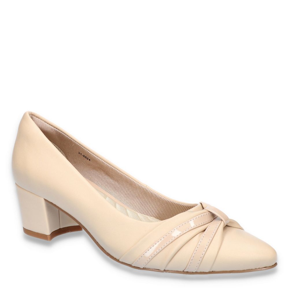 Nude Easy Street Womens Millie Pump | Dress Shoes | Rack Room Shoes