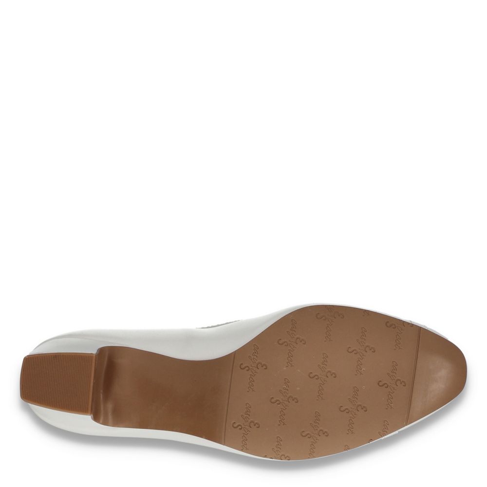 White Easy Street Womens Myrtle Pump Rack Room Shoes