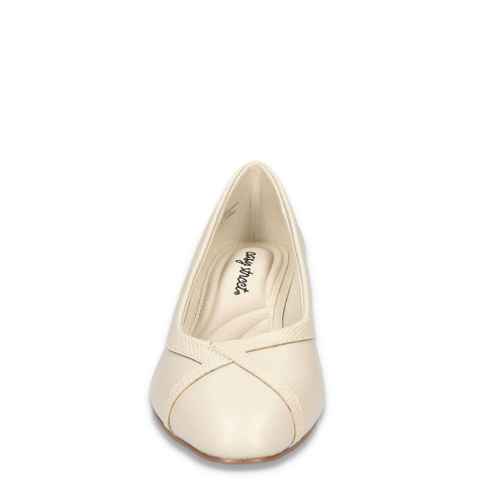 Bone Womens Myrtle Pump Easy Street Rack Room Shoes