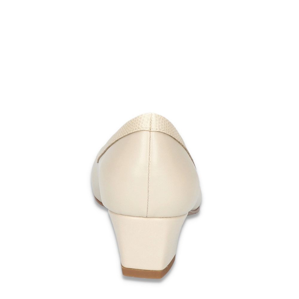 Bone Womens Myrtle Pump Easy Street Rack Room Shoes