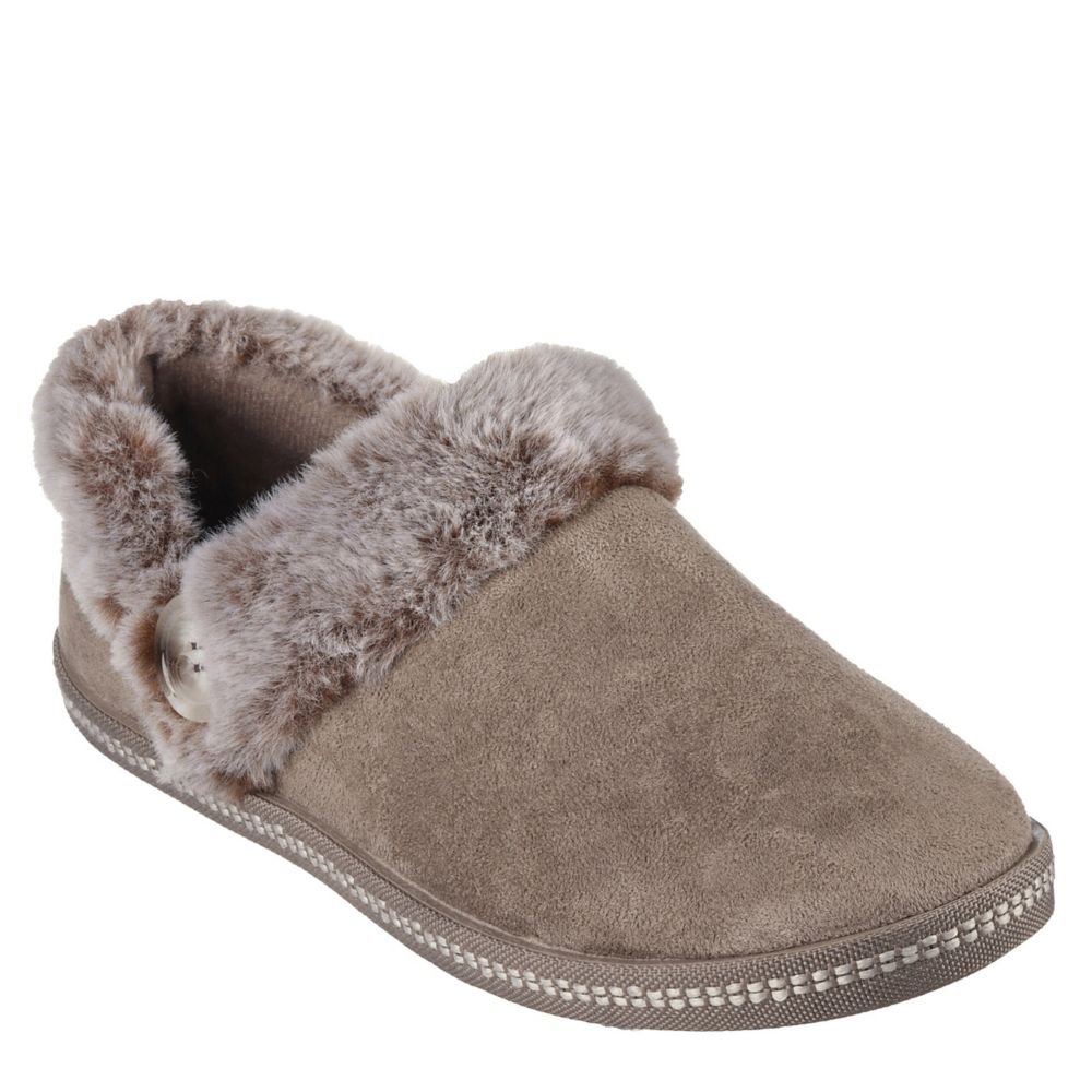 WOMENS COZY CAMPFIRE FRESH TOAST SLIPPER