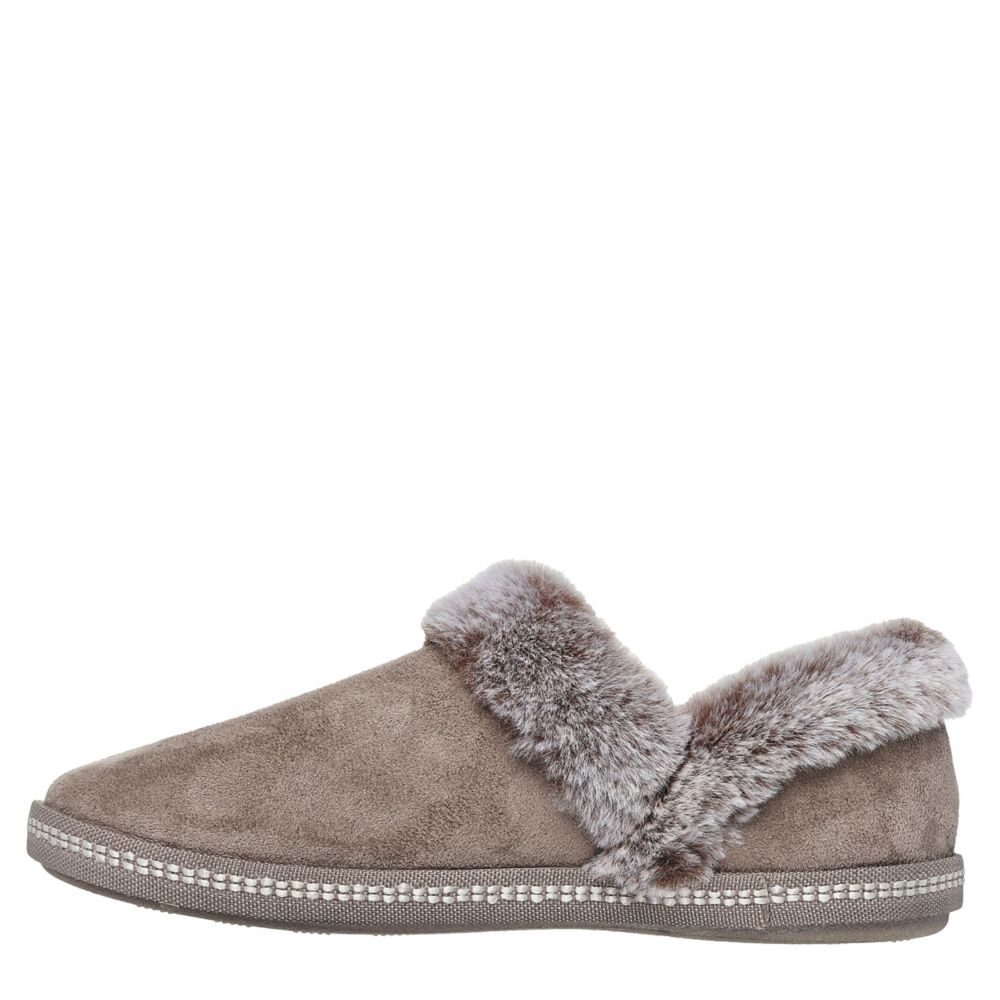 WOMENS COZY CAMPFIRE FRESH TOAST SLIPPER