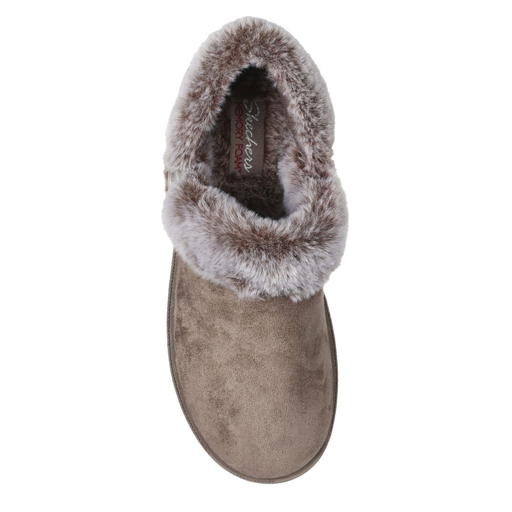 Skechers Cozy Campfire Fresh Toast, Womens Slippers