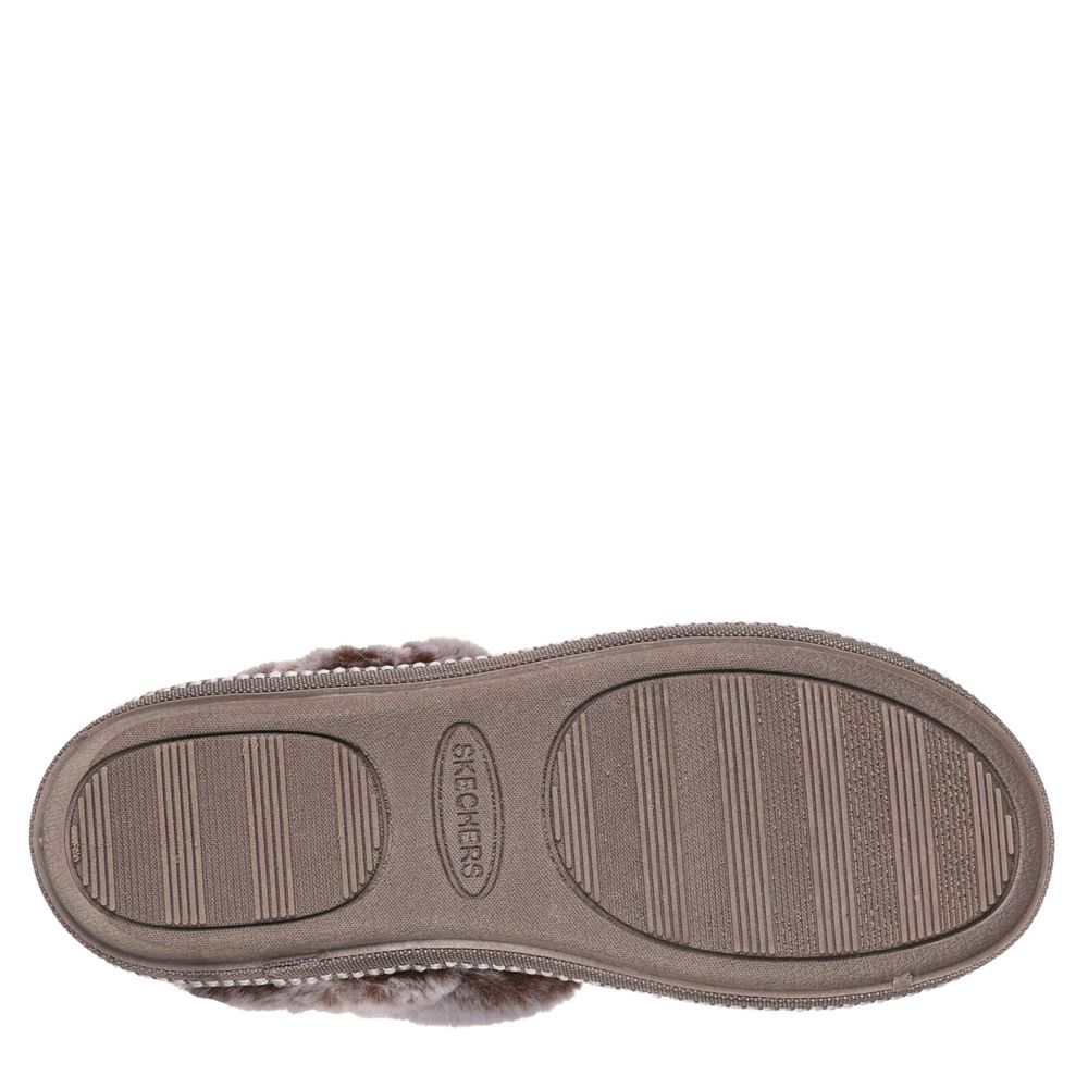 WOMENS COZY CAMPFIRE FRESH TOAST SLIPPER