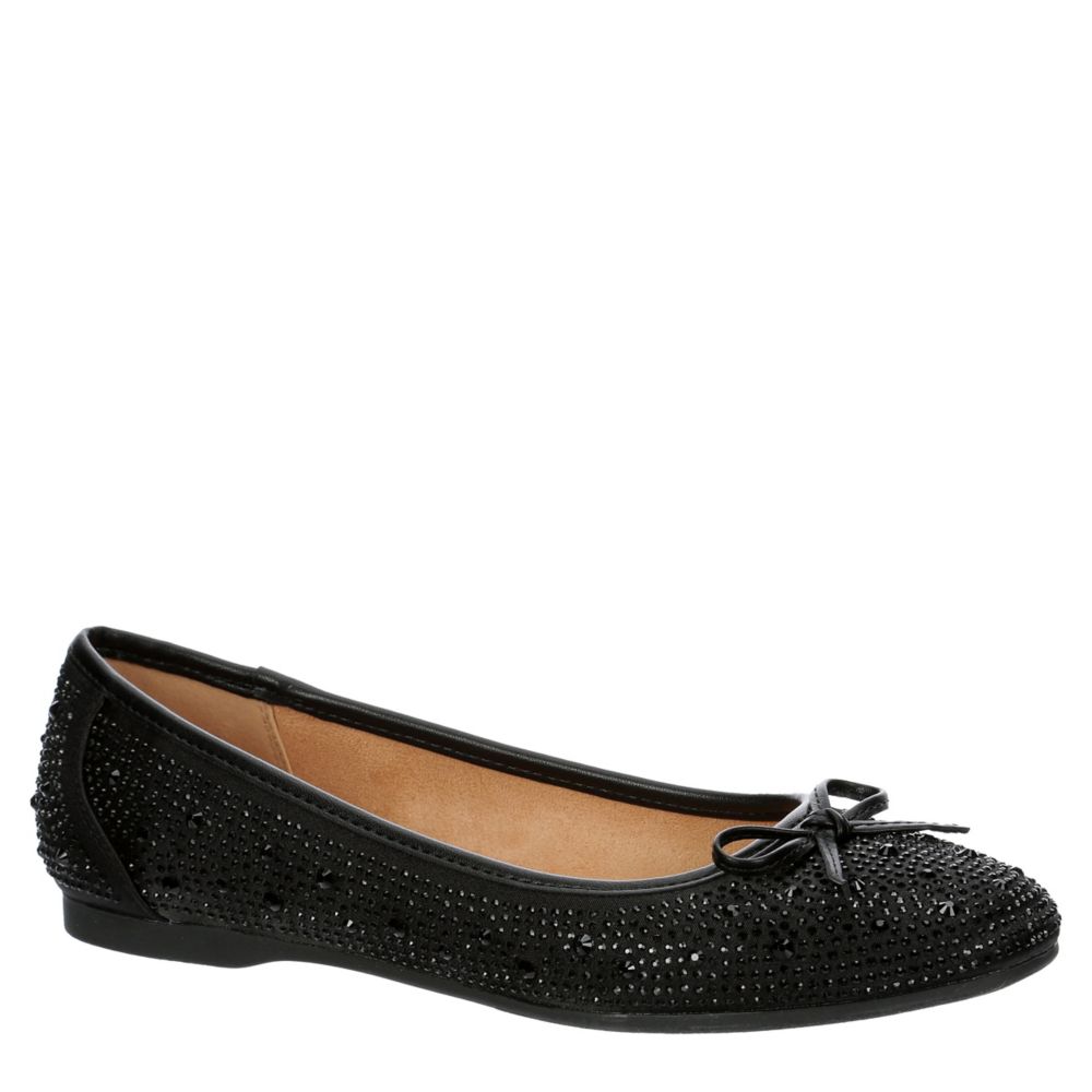 Black Xappeal Womens Lennon-r Flat | Rack Room Shoes