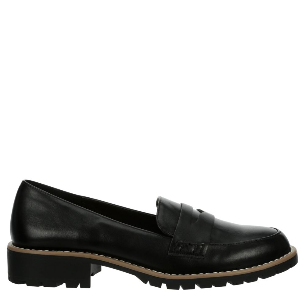 Black Dv By Dolce Vita Womens Carley Loafer | Casual Shoes | Rack Room ...