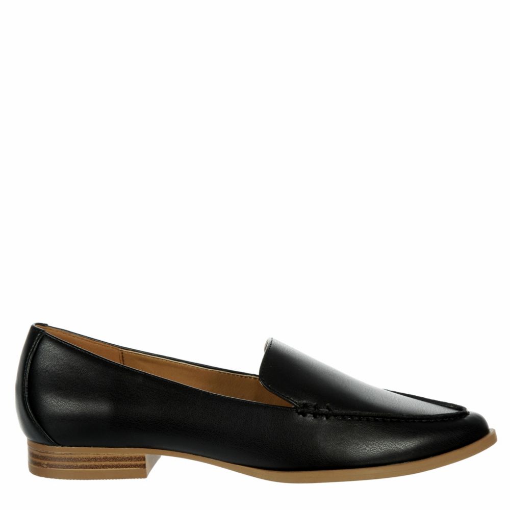 Black Womens Island Loafer | Dv By Dolce Vita | Rack Room Shoes