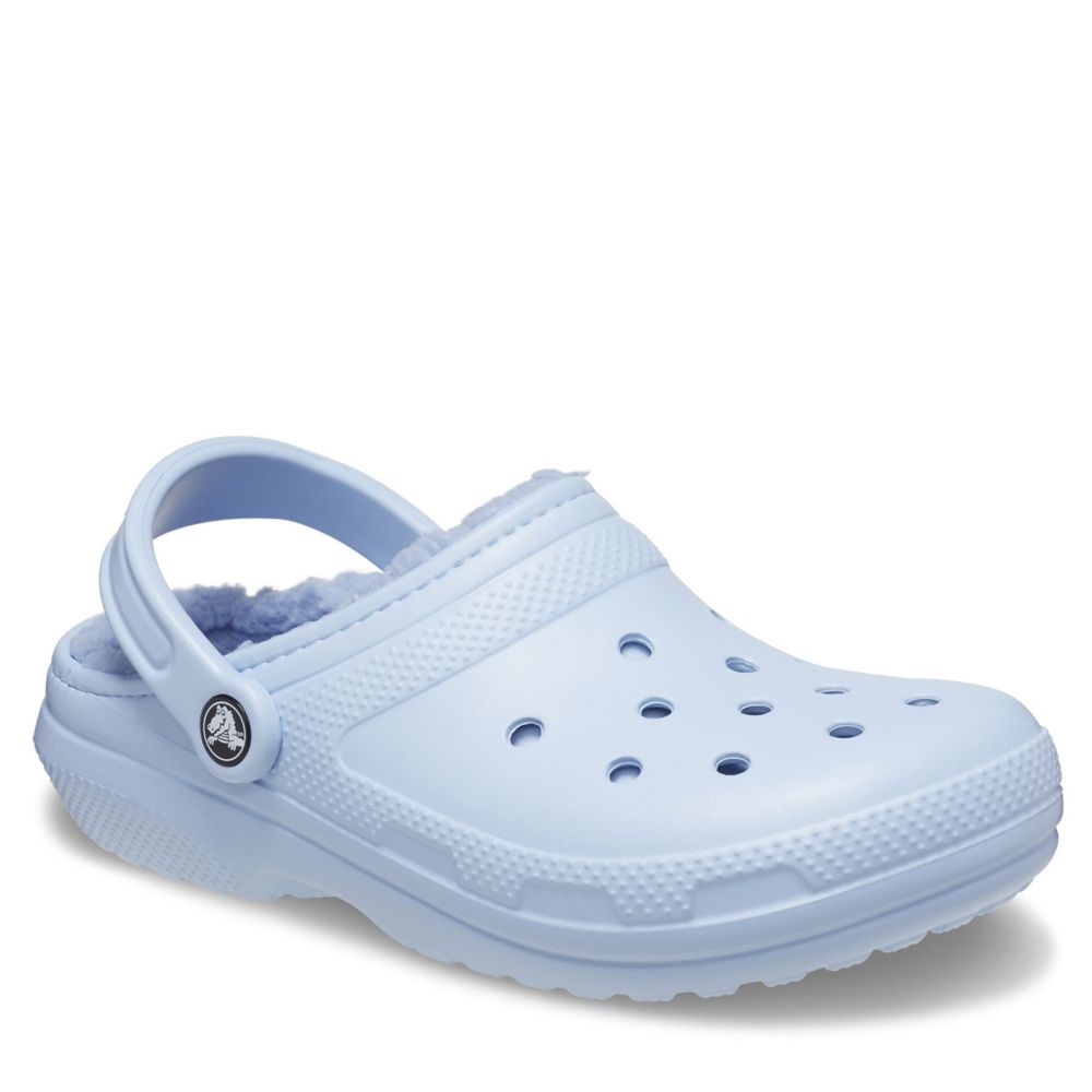 Pale Blue Crocs Womens Classic Lined Clog | Rack Room Shoes