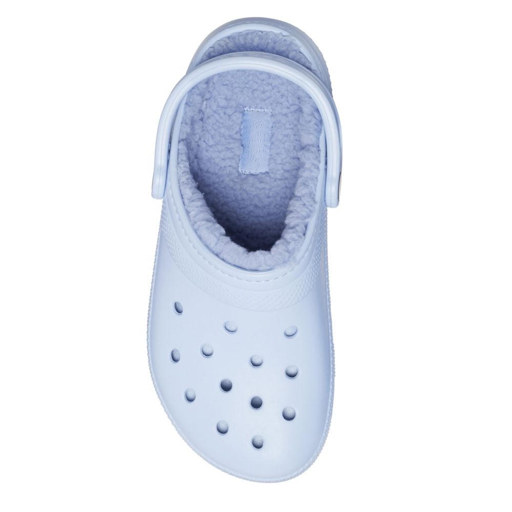 WOMENS CLASSIC LINED CLOG PALE BLUE